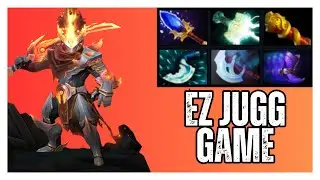 Solid Juggernaut Carry Performance | Immortal Rank Dota 2