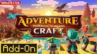 AdventureCraft Add-On (Official Trailer)