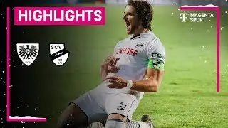 SC Preußen Münster - SC Verl | Highlights 3. Liga | MAGENTA SPORT
