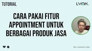 Cara membuat Website GRATIS dengan Fitur Appointment (COCOK BUAT JUAL JASA) | Lynk.id TUTORIAL