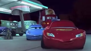 i sure hope mater isnt waiting around