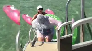 Самые смешные моменты на отдыхе. Море, пляж и катание на воде. 