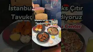 Zorlu Center’ın en lüks çıtır tavukçusu #zorlucenter #tavuk #fastfood #food #reklam