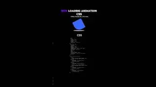 Box Loading Animation using CSS