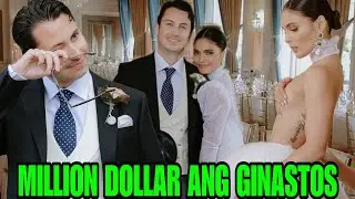 🔴 FULL DETAILS NG ENGRANDENG KASAL NI LOVI POE AT NG KANYANG FRENCH HUSBAND SA LONDON