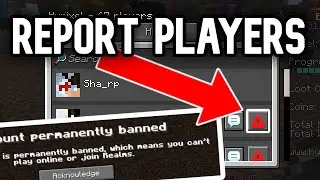 How To Report People In Minecraft