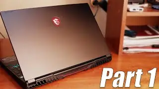 Тесты MSI GL65 