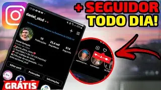 NOVO! 2 Formas  de Como Ganhar Seguidores no Instagram 😲 ( até 997 seguidores por dia!)