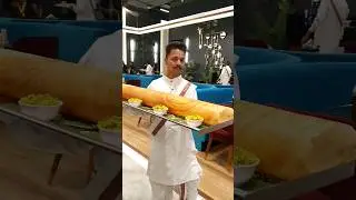 Big Size Paper Masala Dosa ₹1500/- only 😳😳 #viral #food #shorts