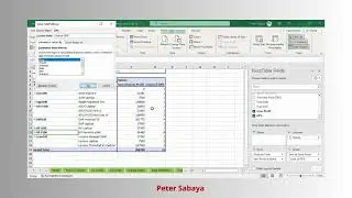 Pivot Table Formulas