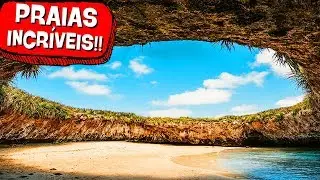 7 Praias mais INCRÍVEIS do MUNDO! 😱 🌎