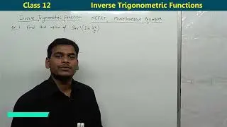 Class 12 maths ch 2 Inverse Trigonometric Functions | Miscellaneous Examples | #mathswitharjunsir