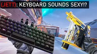 Valorant but its Keyboard ASMR
