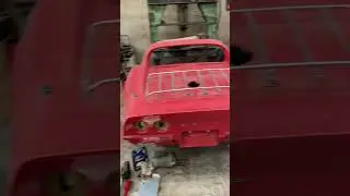 Projet Corvette prochainement sur Le Plaisantin YouTube