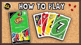 UNO Add On: Speed Pack - How to Play