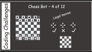 Chess Bot - Part 4 of 12 - Castle & Legal moves