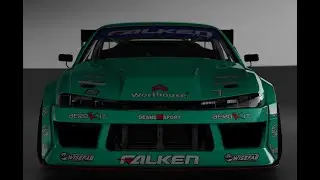 James Deane Falken Tyres S14 @ Riga
