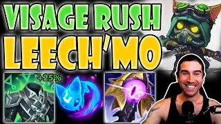 Visage RUSH Teemo becomes UNKILLABLE! Leech for DAYS [Teemo vs Kennen] S11 Commentary
