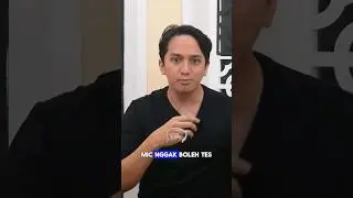 GE PAMUNGKAS JADI DIRIGEN ATAU STANDUP SIH? #SHORTS #ROTIVI #VIRAL #KOMEDI #LUCU
