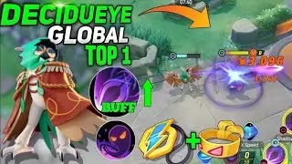 Global Top No.1 Decidueye build for Spirit Shackle and shadows sneaks! Pokemon unite