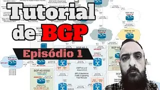 Tutorial de BGP: Sistemas Autônomos (AS) - EP1