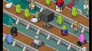 Harlem shake bugroid Pixel Art