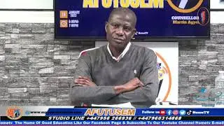 HOW TO LOVE THE WAY YOU LOOK With Counsellor Martin Agyei EP2