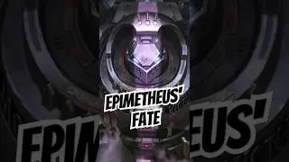 What happened to Epimetheus 