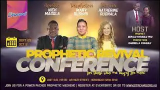 Welcome to APAC Prophetic Revival Conference - Prophet Gerald Nyasulu, Ph.D.