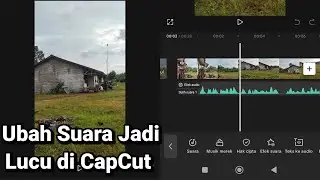Cara Ubah Suara Jadi Suara Lucu di CapCut