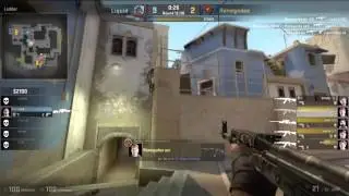 Team Liquid vs Renegades | Perfect round by Ren. | Mirage
