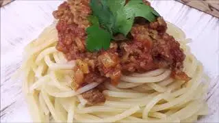 Spagetti Bolonez 🍲🍲#spagetti #spagettibolonez #bolonez sos #makarnalar #spaghetti #bolognese