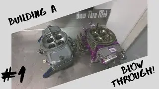 Building A Blowthrough #1 - Selecting the right carb