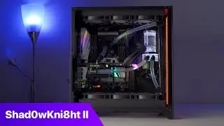 [HDR] Shad0wKni8ht II - B-Roll - X299, 9940X, Hackintosh, 5700XT, Liquid Cooled