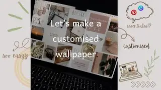 Custom Wallpaper for Laptops!! ✨