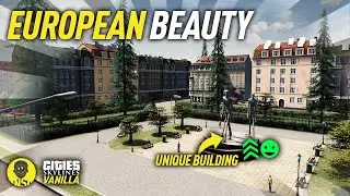 Make European Districts Beautiful in Cities Skylines