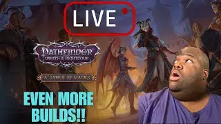Pathfinder: WotR - Builds For New Archetypes (Live)