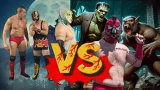Frankenstein, Wolfman & Warhog VS Hector Canales, Hades & Flecha Fugas -Oct 6, 2024