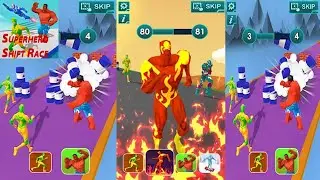 Superhero Shift Race