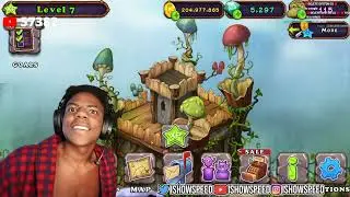 IShowSpeed Plays My Singing Monsters *FULL VIDEO*