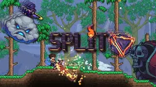 The COOLEST Terraria Mod To Exist... (Split Mod)