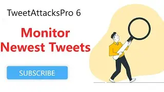 Twitter Tracker｜Monitor People's Tweets, Give Instant Likes/Replies/Retweets/Clicks/Reply Views