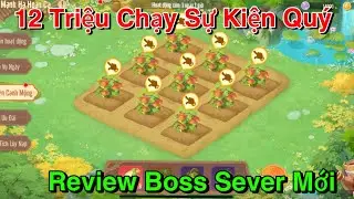 Tây Du VNG | Review Boss Cụm Sever Mới - Tiêu 12 Triệu Chạy Sự Kiện Quý Mạnh Hoan Ca