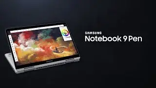 Samsung Notebook With Pen - First look & Review