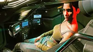 Cyberpunk 2077 - Mission #21 - Queen of the Highway (Panam)