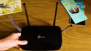 Распаковка и обзор TP-Link Archer C6 (Розпаковка та огляд TP-Link Archer C6)
