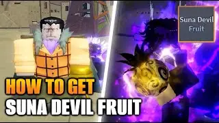 (AUT) How to get Suna Devil Fruit! Sanji Boss Location, Crocodile Location | A Universal Time Roblox