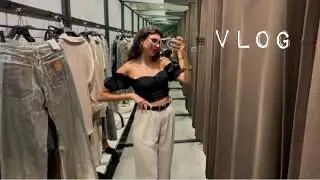 VLOG | New season at Zara 🛍️🛒 | Trial shopping, outfits I like, outfit suggestions ✨