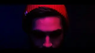 Photoshop: Red and Blue Lights Effect