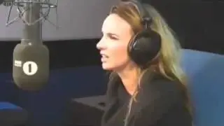 Nadine Coyle announces engagement on Radio One [15.09.10]